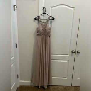 Vince Camuto Size 6 Light Pink Rhinestones and pearls. Never worn